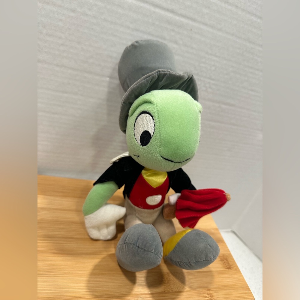 COPY - Disneyland Pinocchio Jiminy Cricket Plush 10" Toy Stuffed AnimalDoll Col…